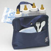Maxicool 4 Bottle Cooler Bag in Navy