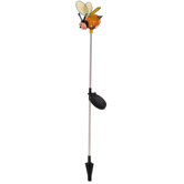 LED Deko-Solarleuchte "Biene" in Bunt