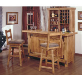 Lodge 100 Bar Table Set