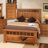 Stone Ridge Platform Bedroom Collection