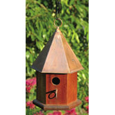 Copper Songbird Bird House