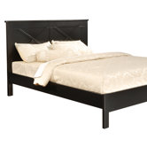 Anna panel Bed