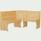 Chelsea Solid Wood Corner Kitchen Bench