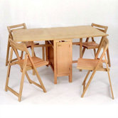 Space Saver 5 Piece Dining set
