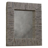 Newspaper Rectangle Mirror