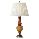 Sidonia One Light Table Lamp in Polished Nickel