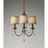 Clarissa 3 Light Chandelier