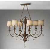 Clarissa 6 Light Chandelier