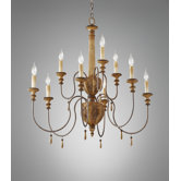 Annabelle 9 Light Chandelier