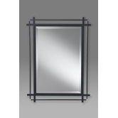 Ethan Mirror in Antique Forged Iron