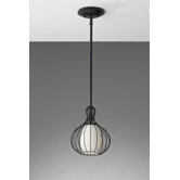 Urban Renewal 1 Light Mini Pendant