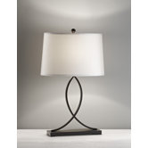 Jackson One Light Table Lamp in Black