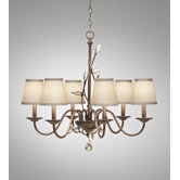 Priscilla 6 Light Chandelier