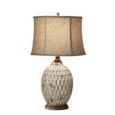 Antica Ceramica 1-Light Table Lamp