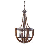 Adan 4 Light Chandelier