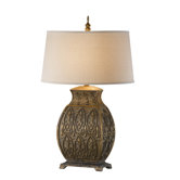 Covina One Light Table Lamp in Sandstone