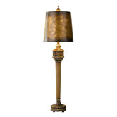Cordova One Light Table Lamp with Hard Back Shade in Cinnabar