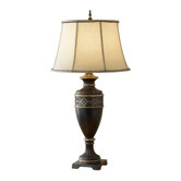 Bismarck 33"  Table Lamp in Tudor Brown