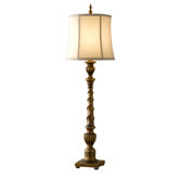 Park Ridge 37"  Table Lamp in Silver Leaf Sienna