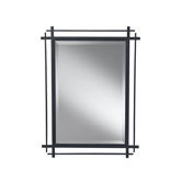 Ethan Mirror in Antique Forged Iron