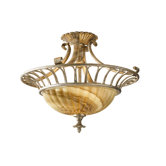 Bancroft Semi Flush Mount