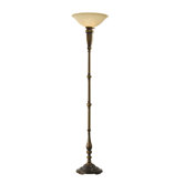 Lincolndale One Light Torchiere Floor Lamp in Astral Bronze