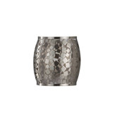 Zara One Light Wall Sconce in Brushed Steel