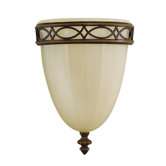 Edwardian 12"  Wall Sconce in Walnut