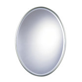 Westminster Mirror in Pewter