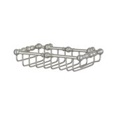 Signature Tissue Basket in Pewter