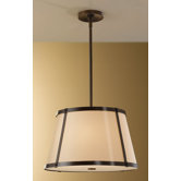 Keaton 3 Light Drum Pendant