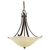 Morningside 3 Light Drum Pendant