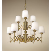 Hugo 9 Light Chandelier