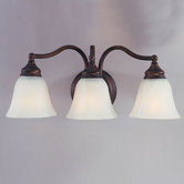 Bristol  Vanity Light in Oil Rubbed Bronze