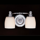 Bentley  Vanity Light in Chrome