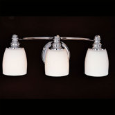 Bentley  Vanity Light in Chrome