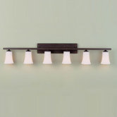 Boulevard Vanity Light in Oil Rubbed Bronze
