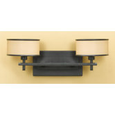 Casual Luxury  Vanity in Dark Bronze