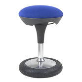 Sitzhocker "Sitness 20" in Royalblau