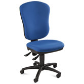 Drehstuhl "Point 80" in Royalblau