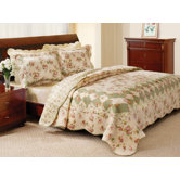 Bliss Ivory Quilt Collection