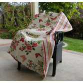 Butterfly Quilted Throw
