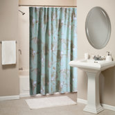 Bora Bora Cotton Shower Curtain