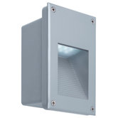 LED Wandeinbaustrahler "Profi" in Alu