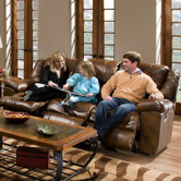 Transformer Ultimate Reclining Sofa