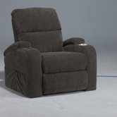 Brava Velvet Home Theater Recliner