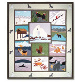 Arctic Throw Quilt