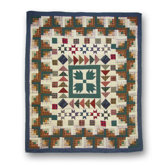 Bear Creek Throw Quilt