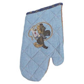 Cowboy Oven Mitt