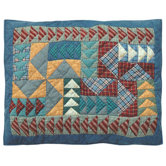Fall Windmills Standard Pillow Sham